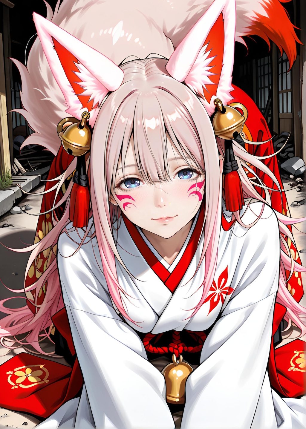 夜桜明里（YozakuraAkari）えへへっ