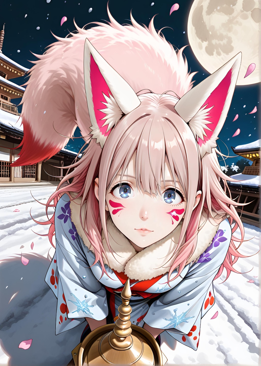 夜桜明里（YozakuraAkari）えへへっ