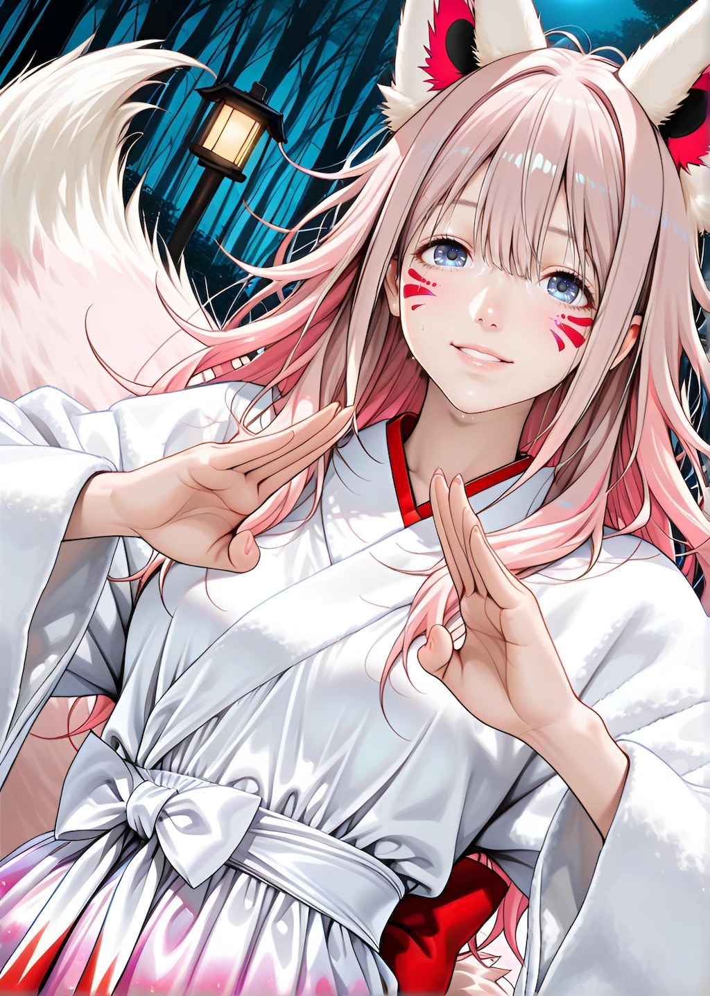 夜桜明里（YozakuraAkari）えへへっ