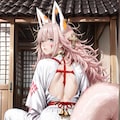 夜桜明里（YozakuraAkari）えへへっ 2枚目