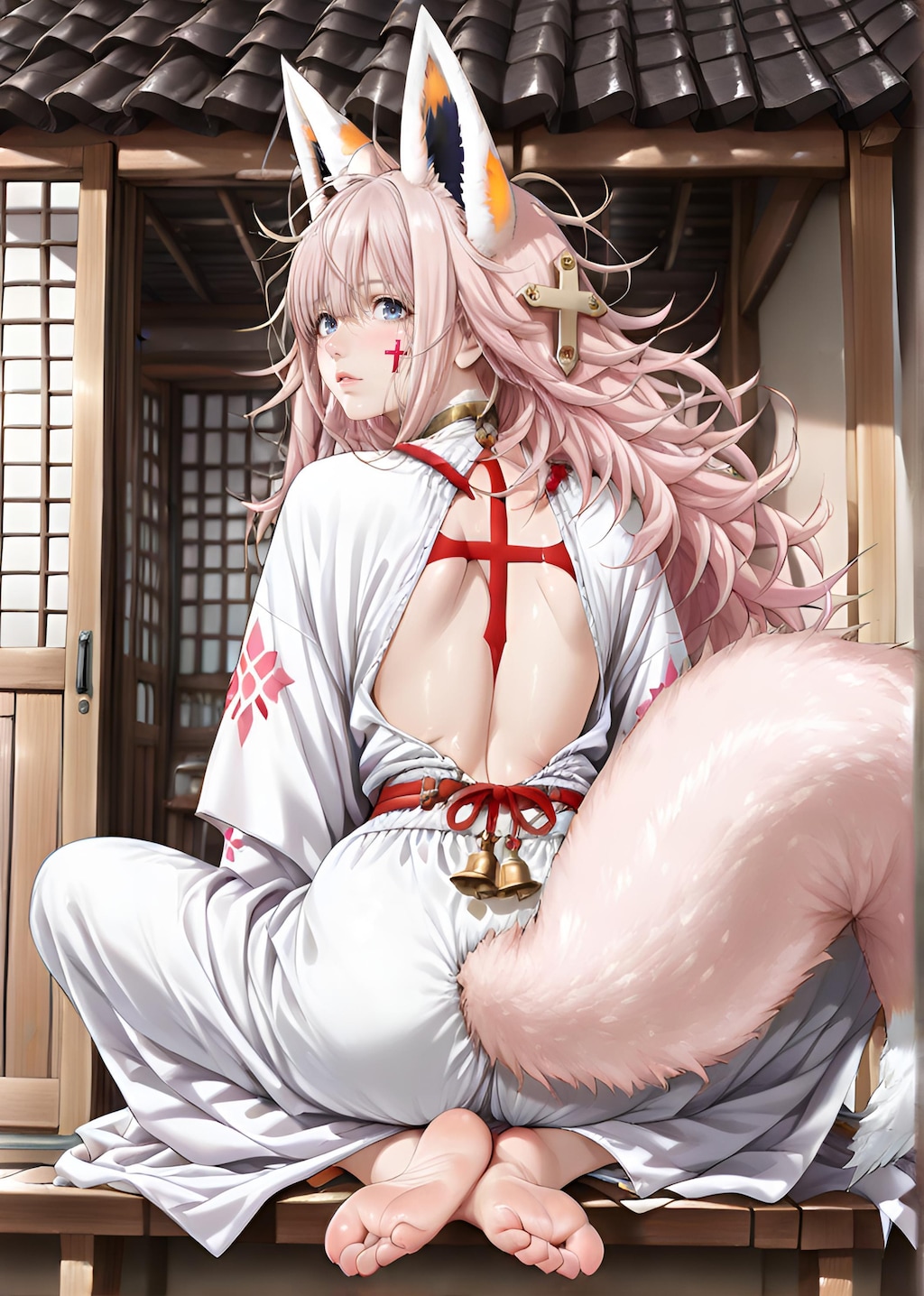 夜桜明里（YozakuraAkari）えへへっ