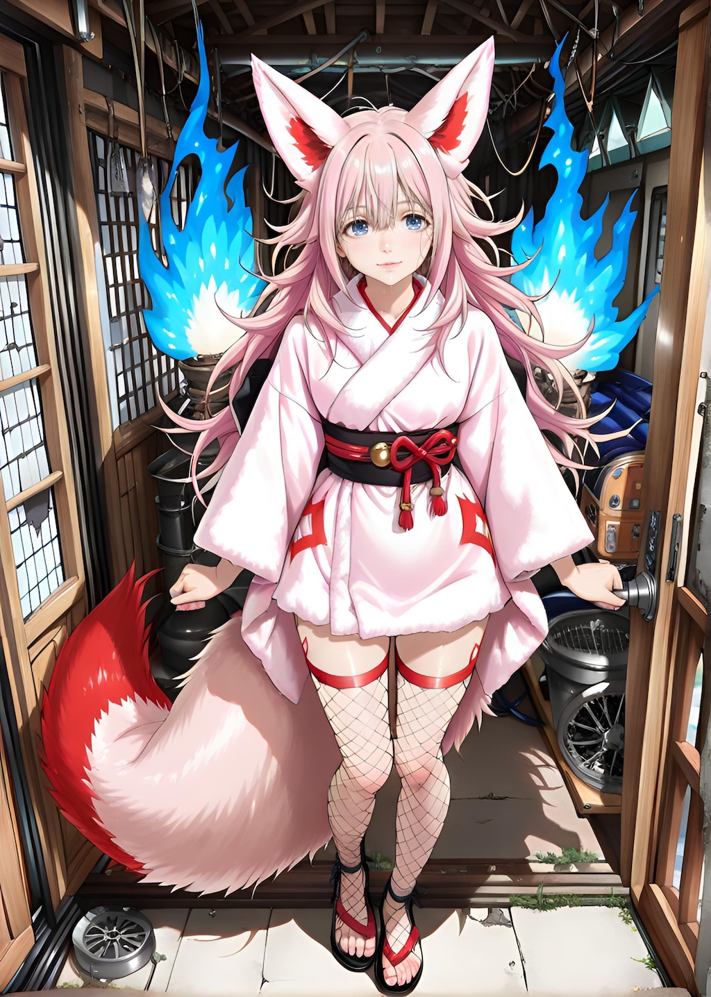 夜桜明里（YozakuraAkari）えへへっ