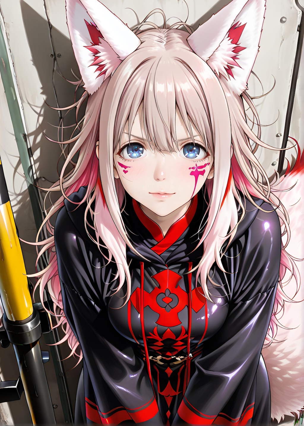 夜桜明里（YozakuraAkari）えへへっ