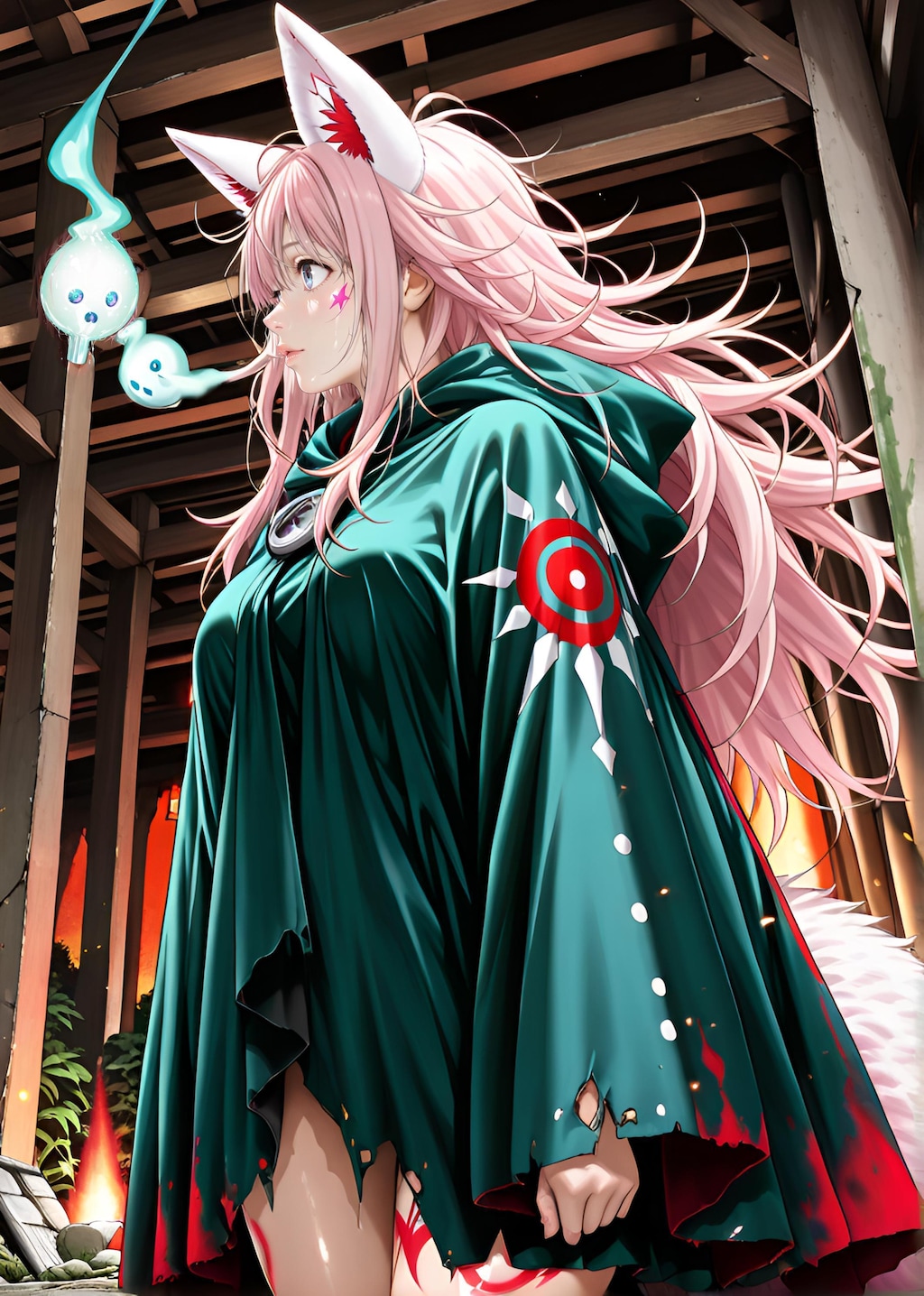 夜桜明里（YozakuraAkari）えへへっ