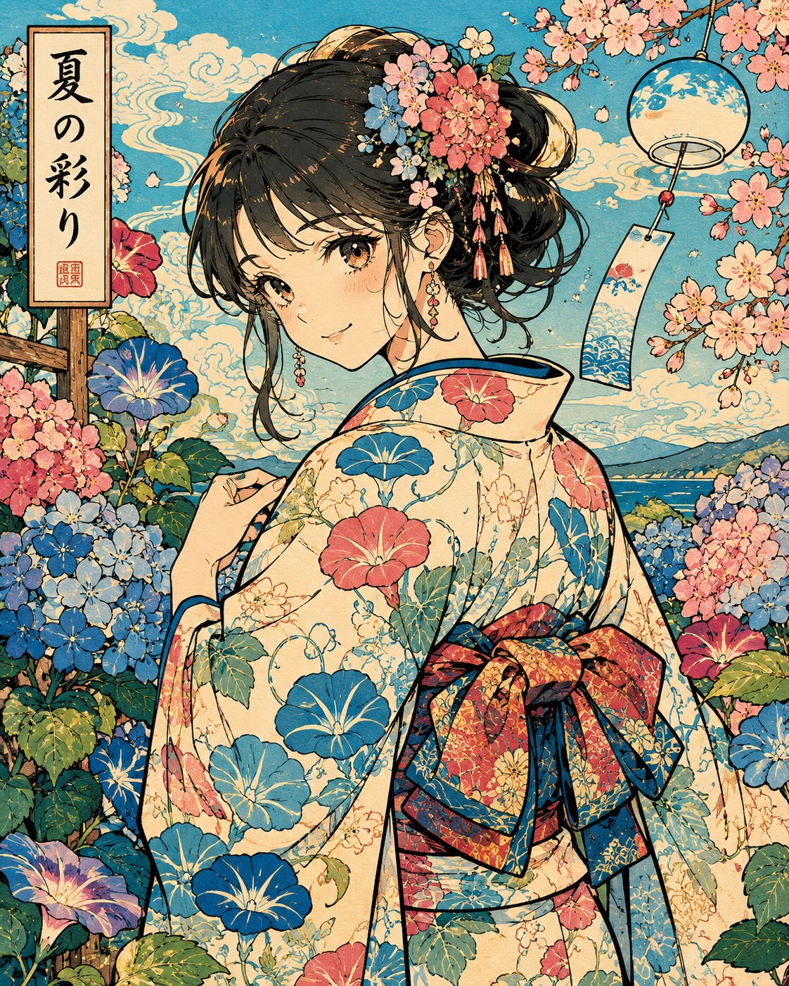 夏の彩り