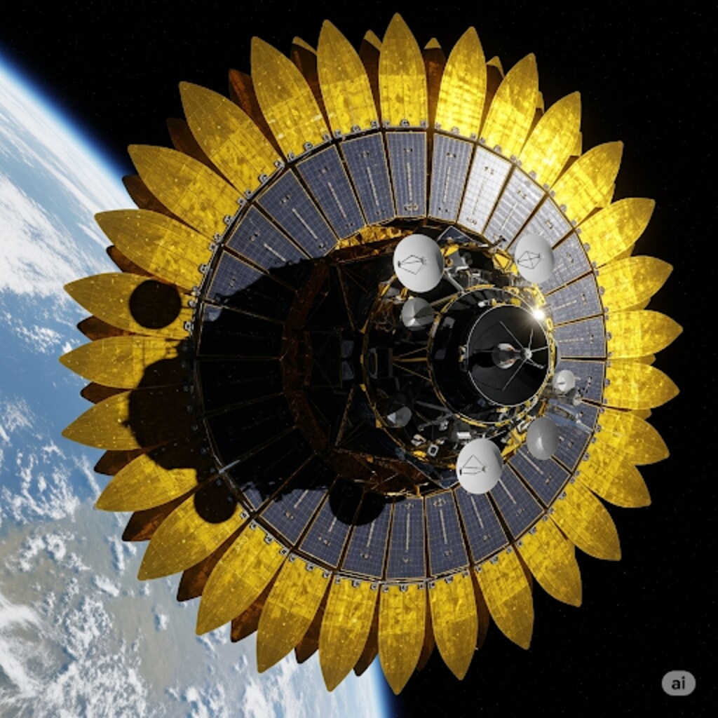 人工衛星🌻