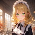 エルフちゃんがメイド服でお給仕してくれるカフェ 7枚目