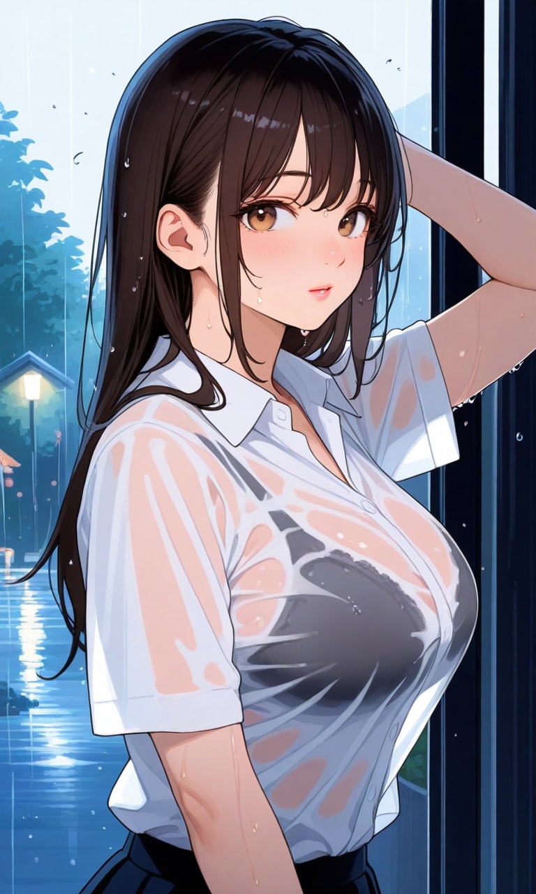 濡れ透け