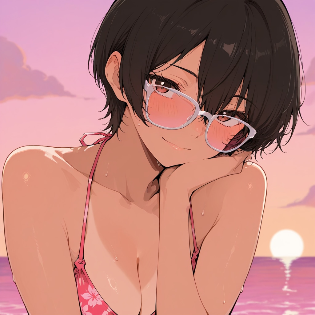 夕暮れ 2