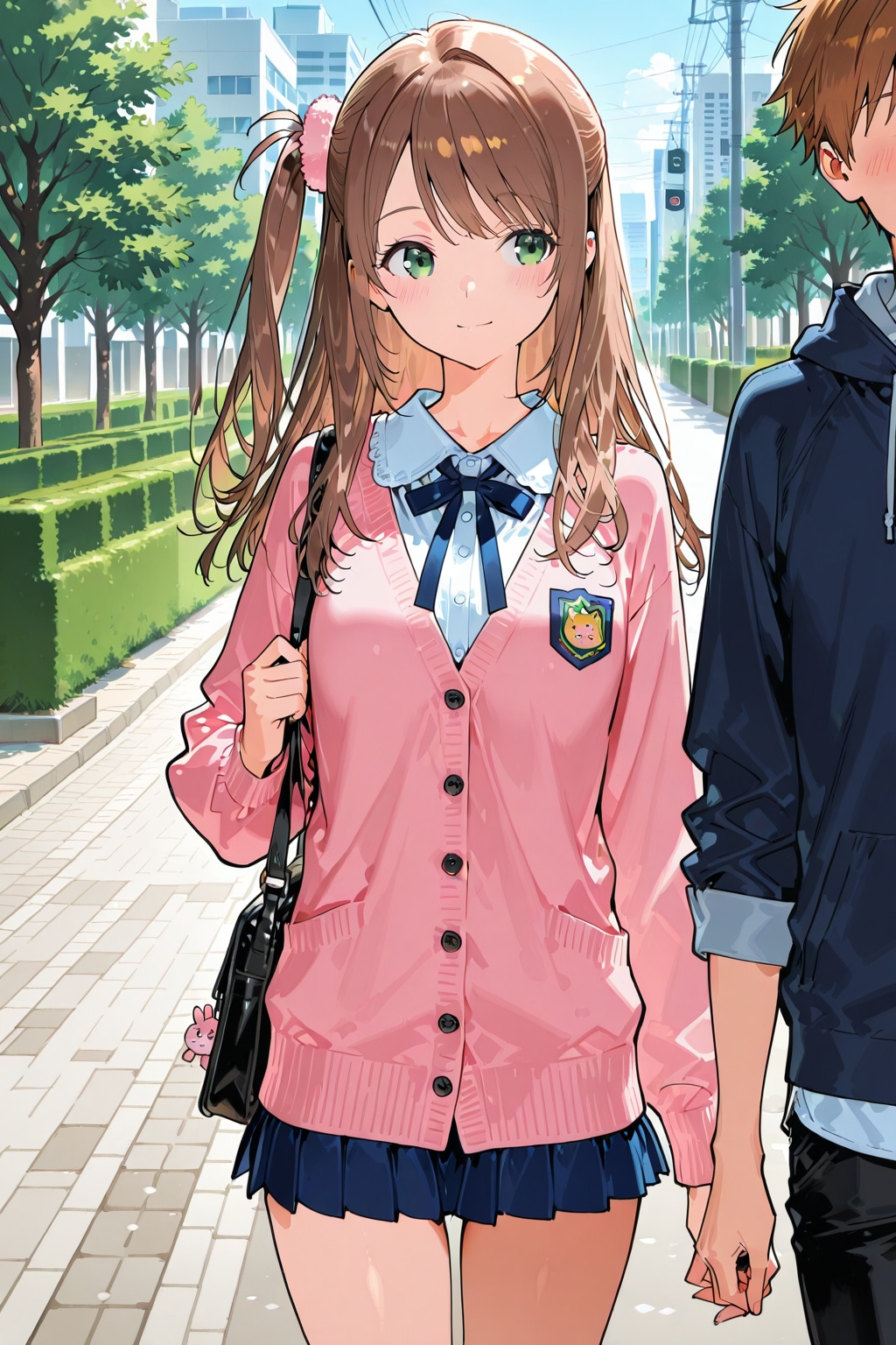 初めてのデート💗 | の人気AIイラスト・グラビア