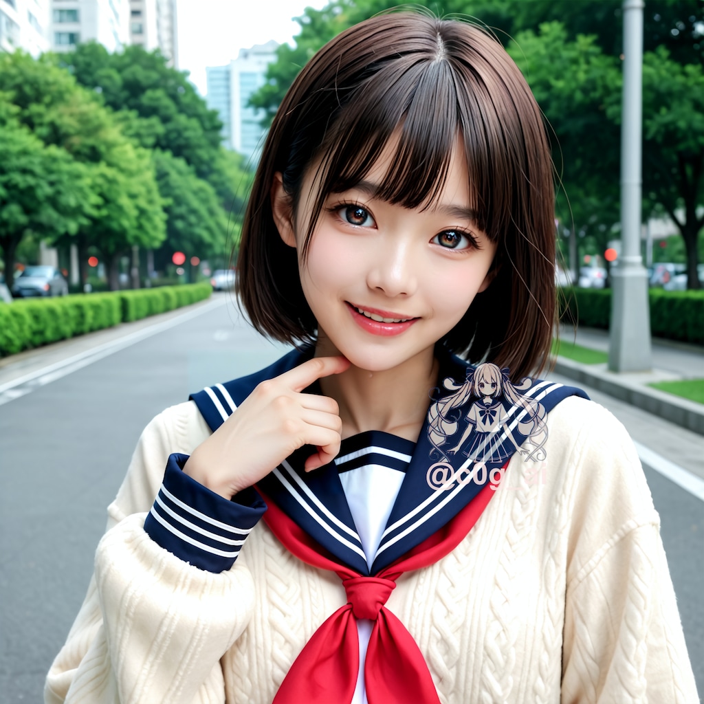 パーカーにマイクロミニデニムショーパンのつむちゃん