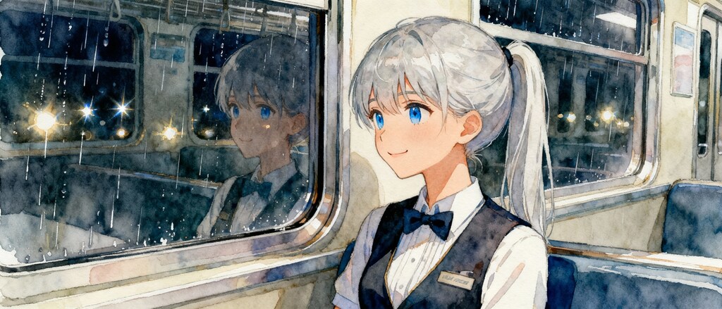 車窓のバーメイド香澄さん