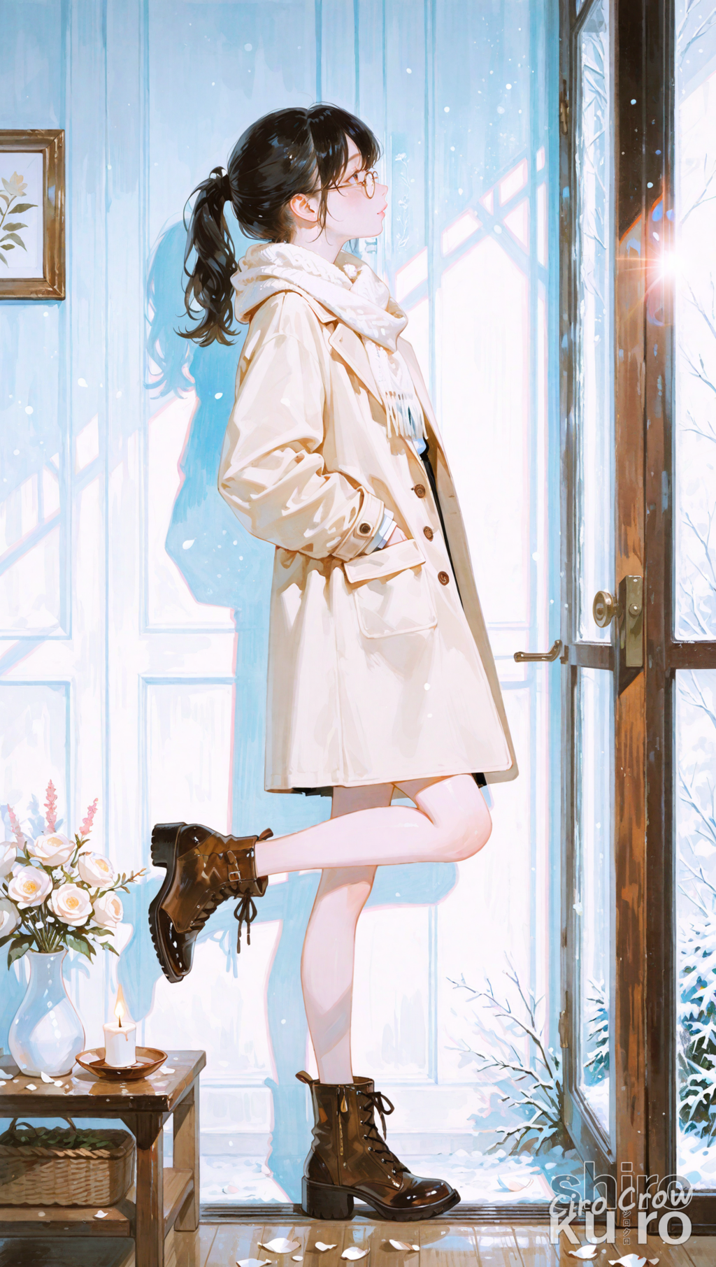 今日の眼鏡さん