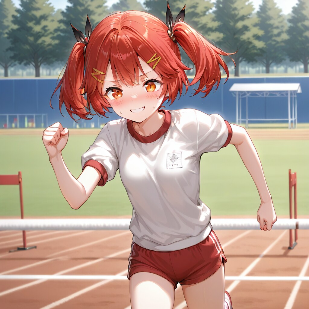１００mハードル走