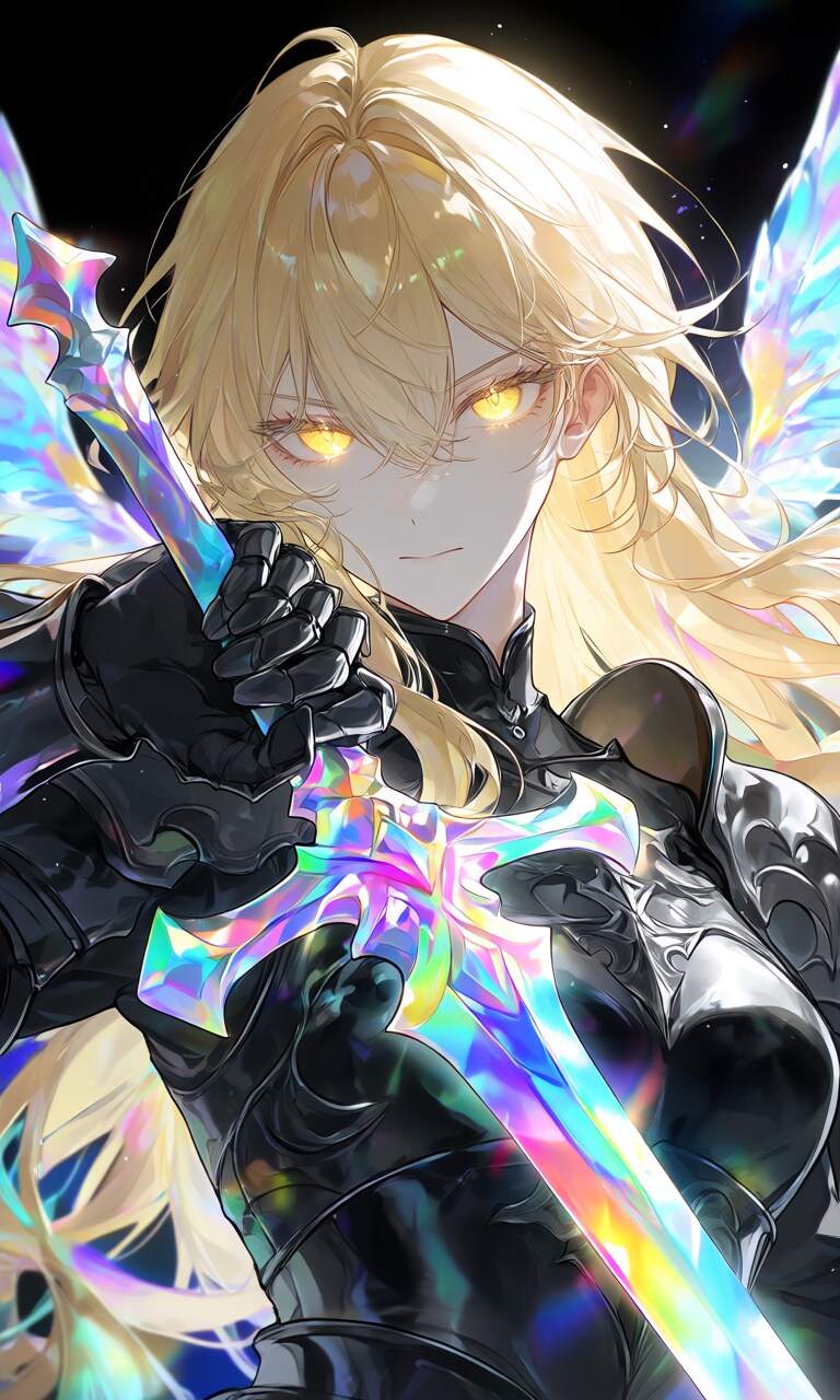 【偽】偽ブロンドの女騎士さん