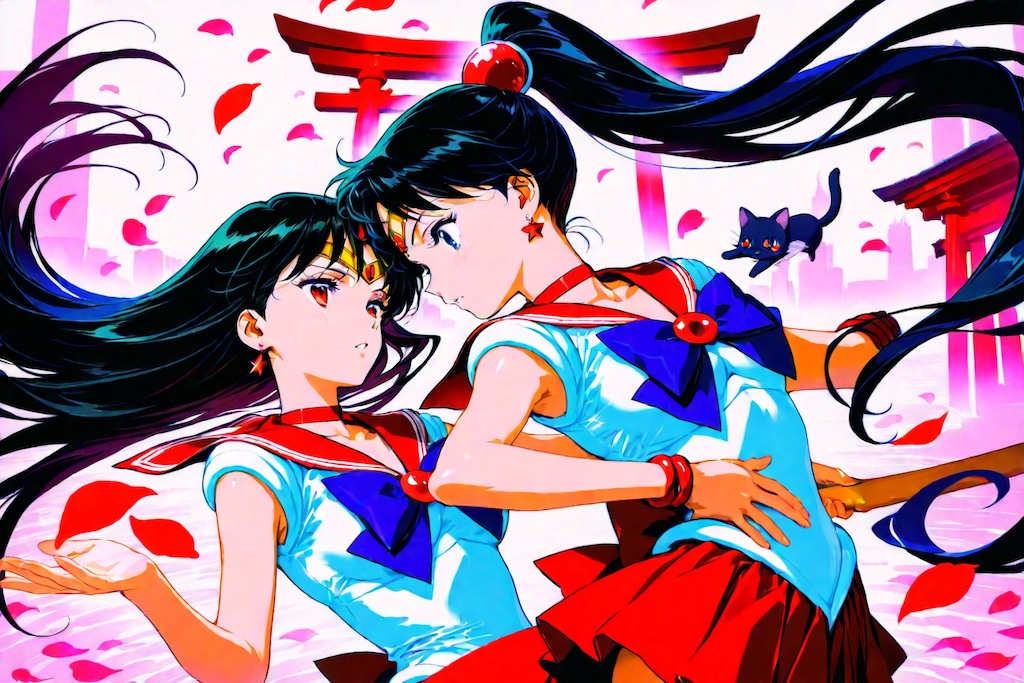 美少女戦士セーラーマーズF2期！