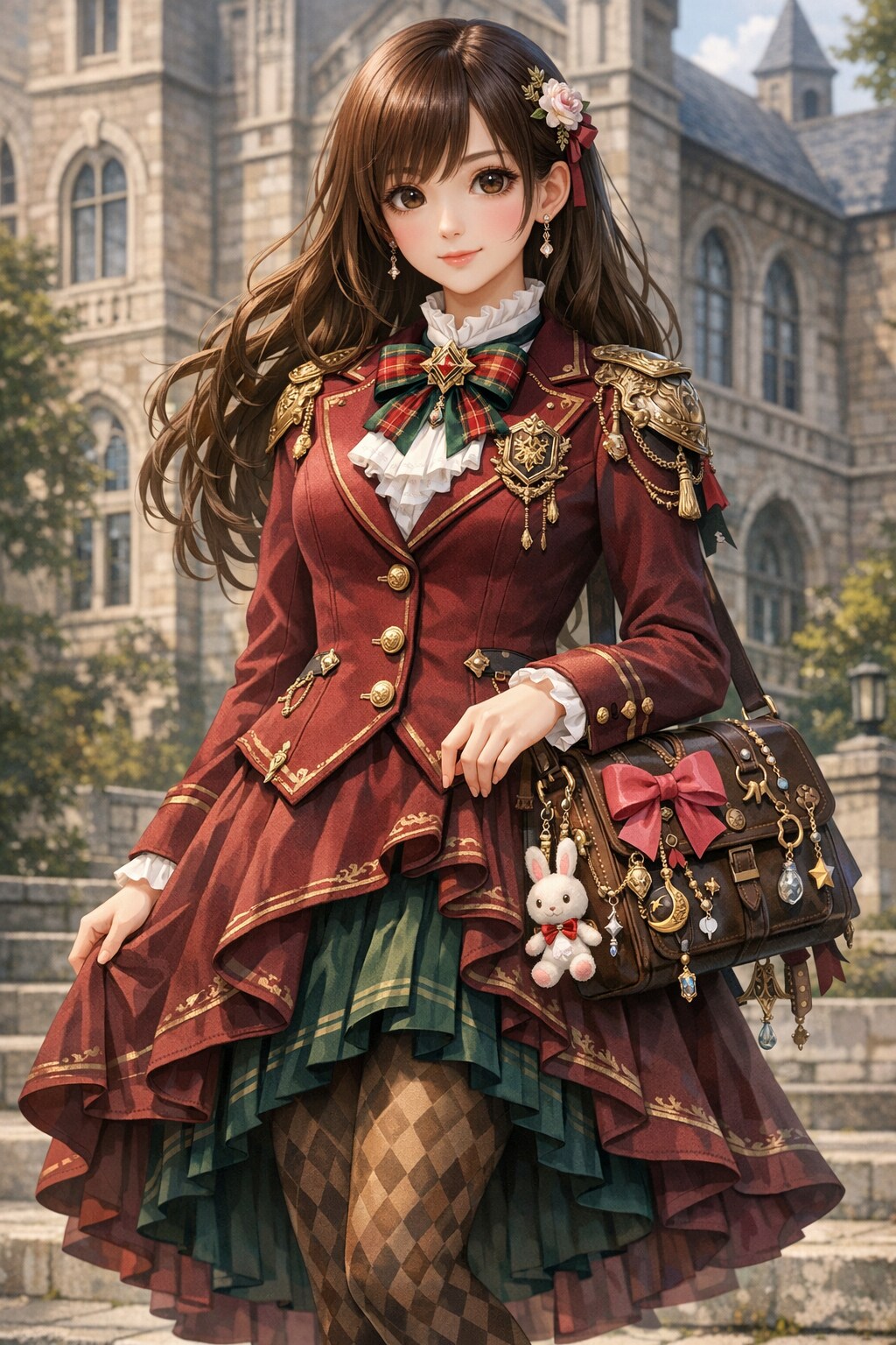 中世貴族風制服 | の人気AIイラスト・グラビア