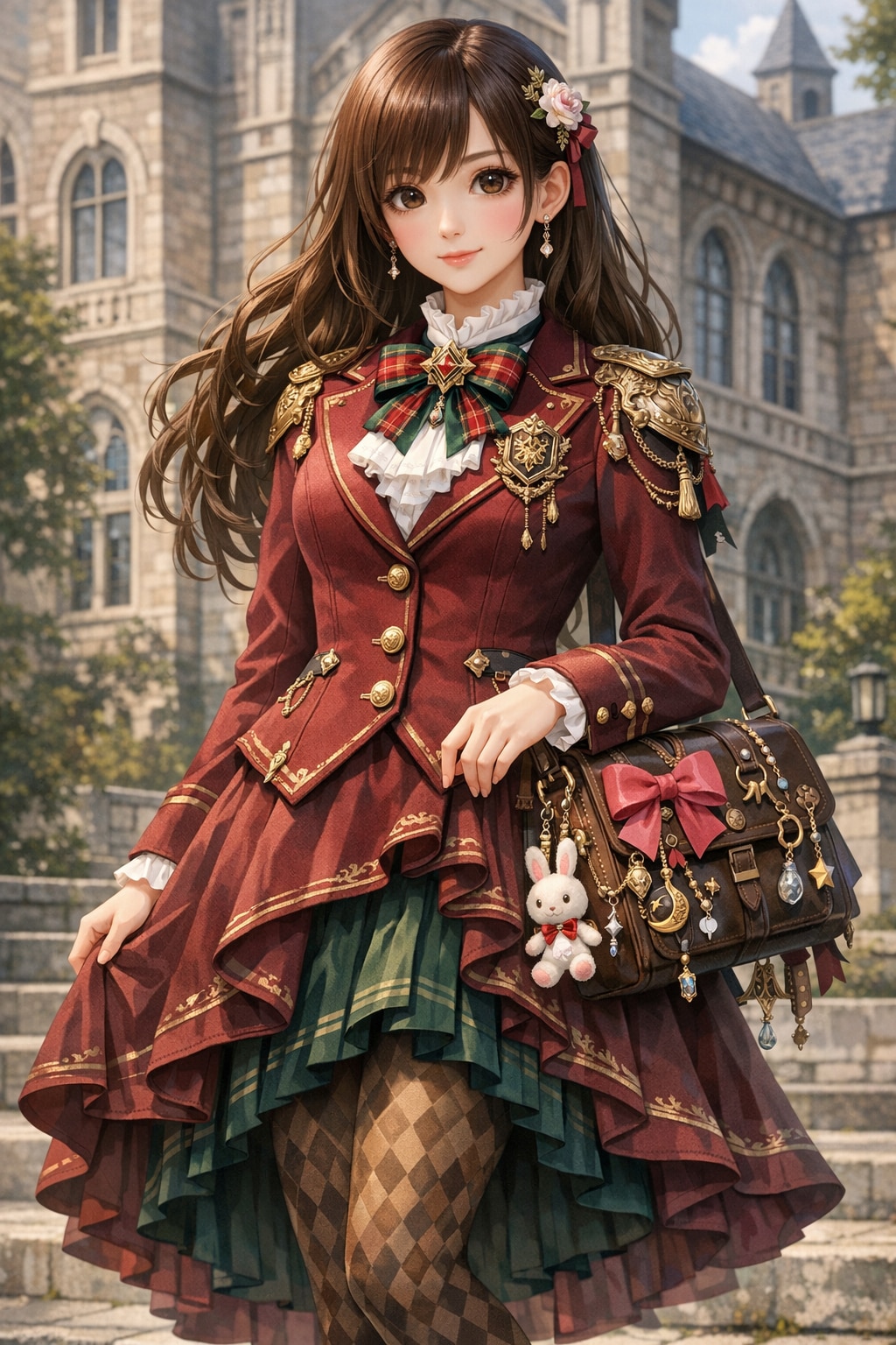 中世貴族風制服