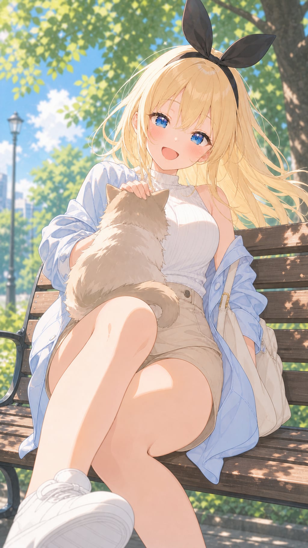 よしよし♪