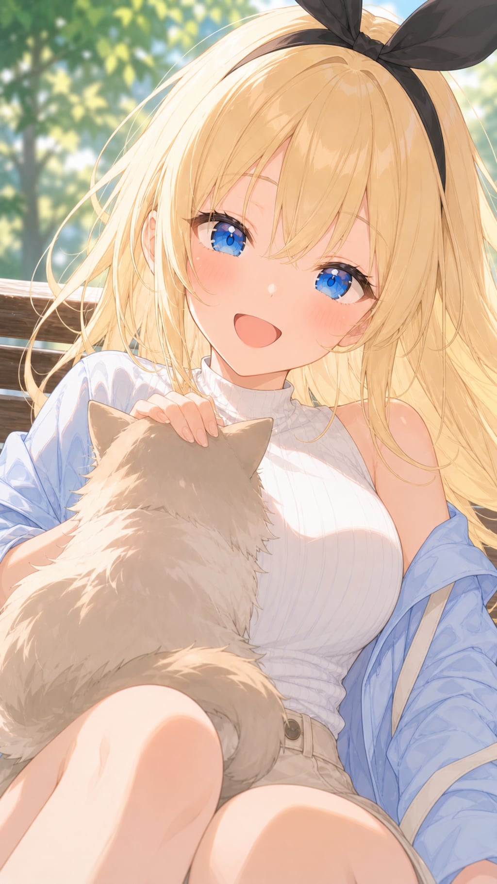 よしよし♪