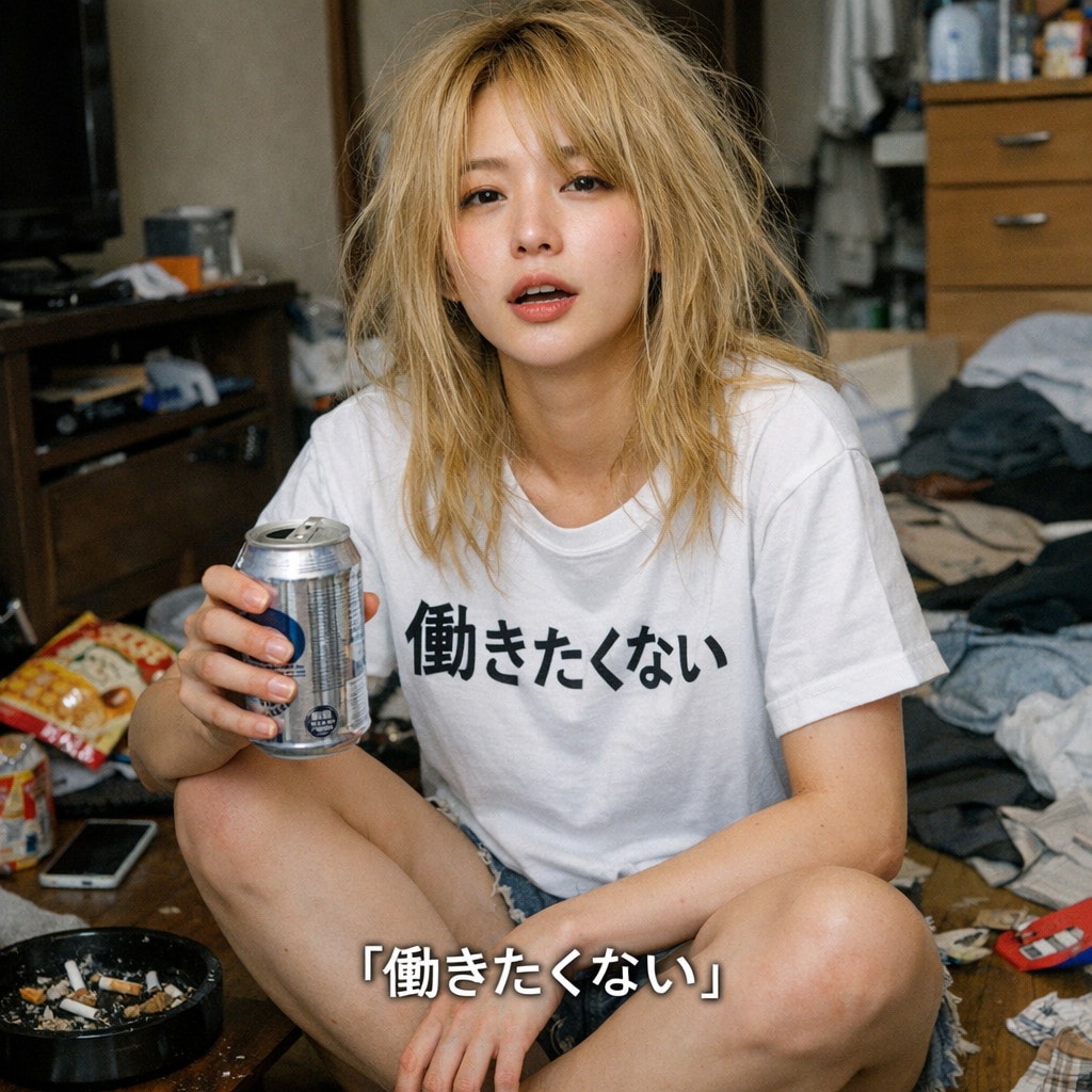 はたらきたくない