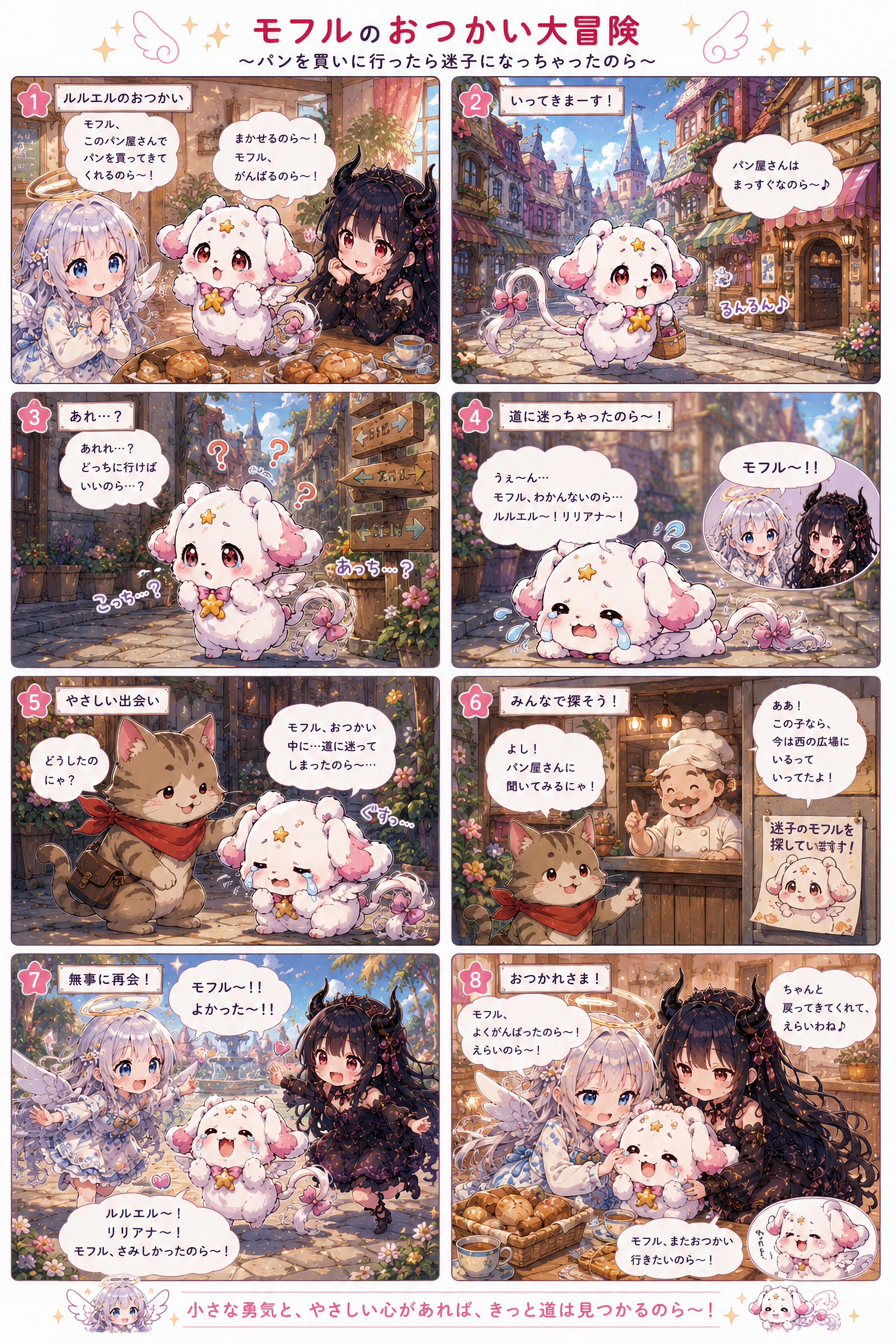 モルフのおつかい大冒険！