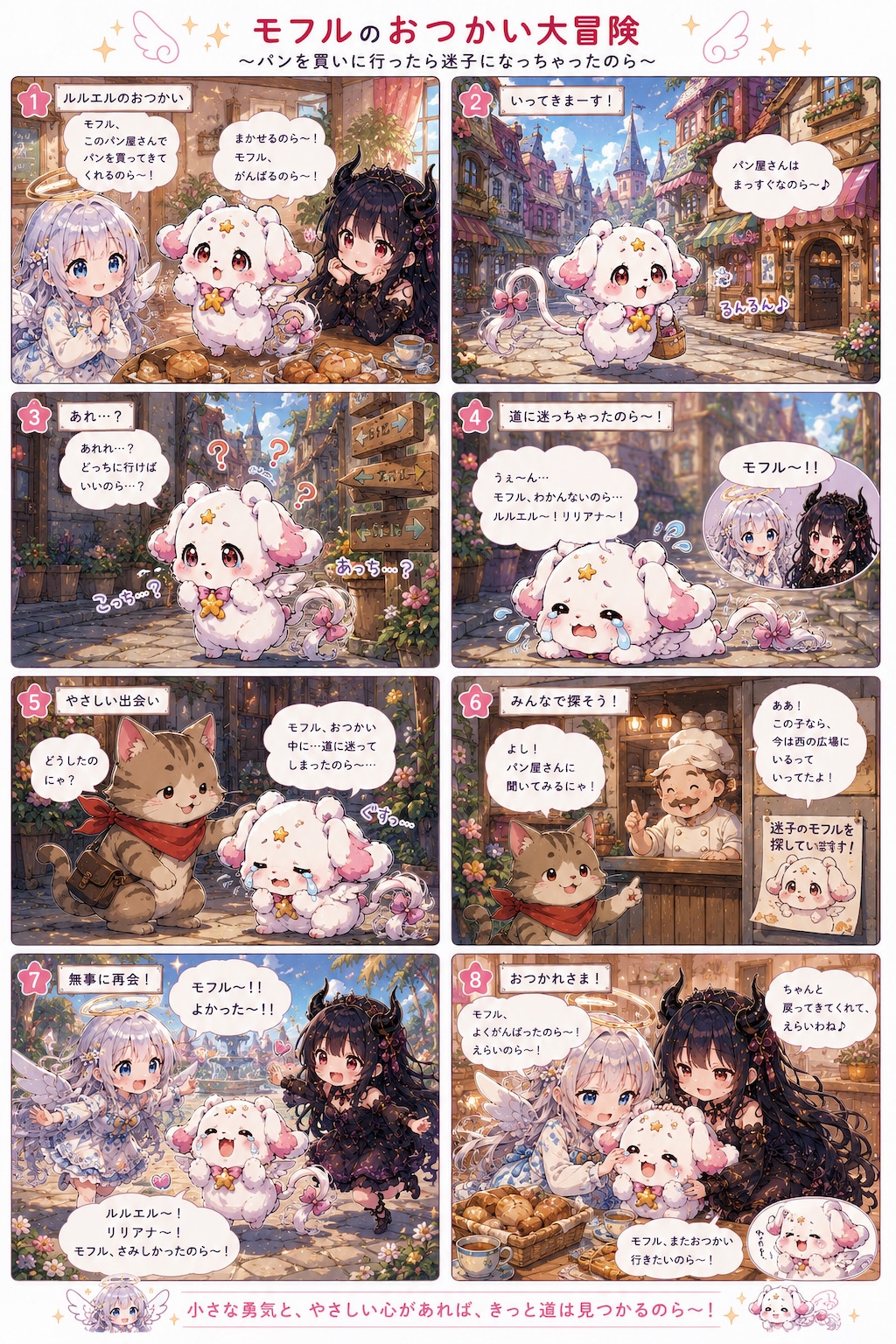 モルフのおつかい大冒険！