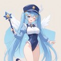 鉄道魔法少女　イオニア・ラーラ・ジュセラン・・・183 2枚目