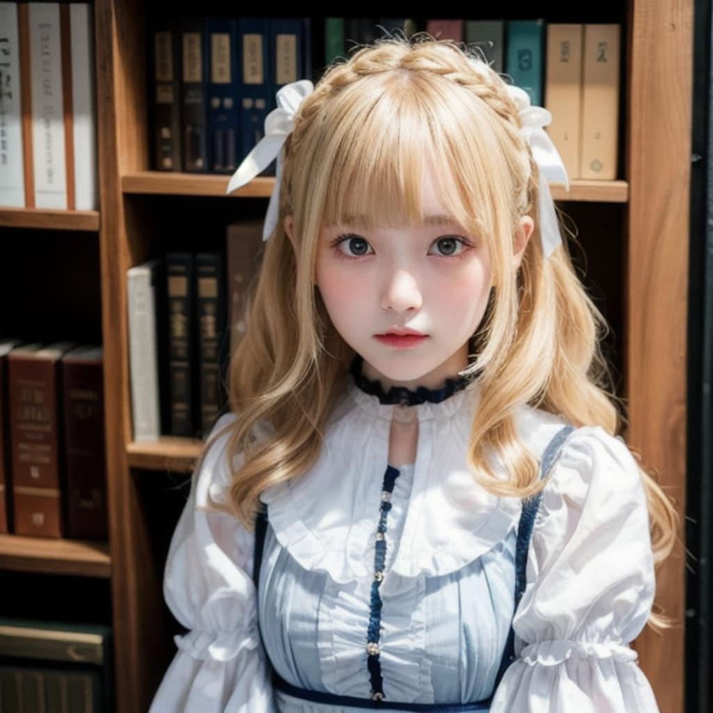 お本を探しておりますの