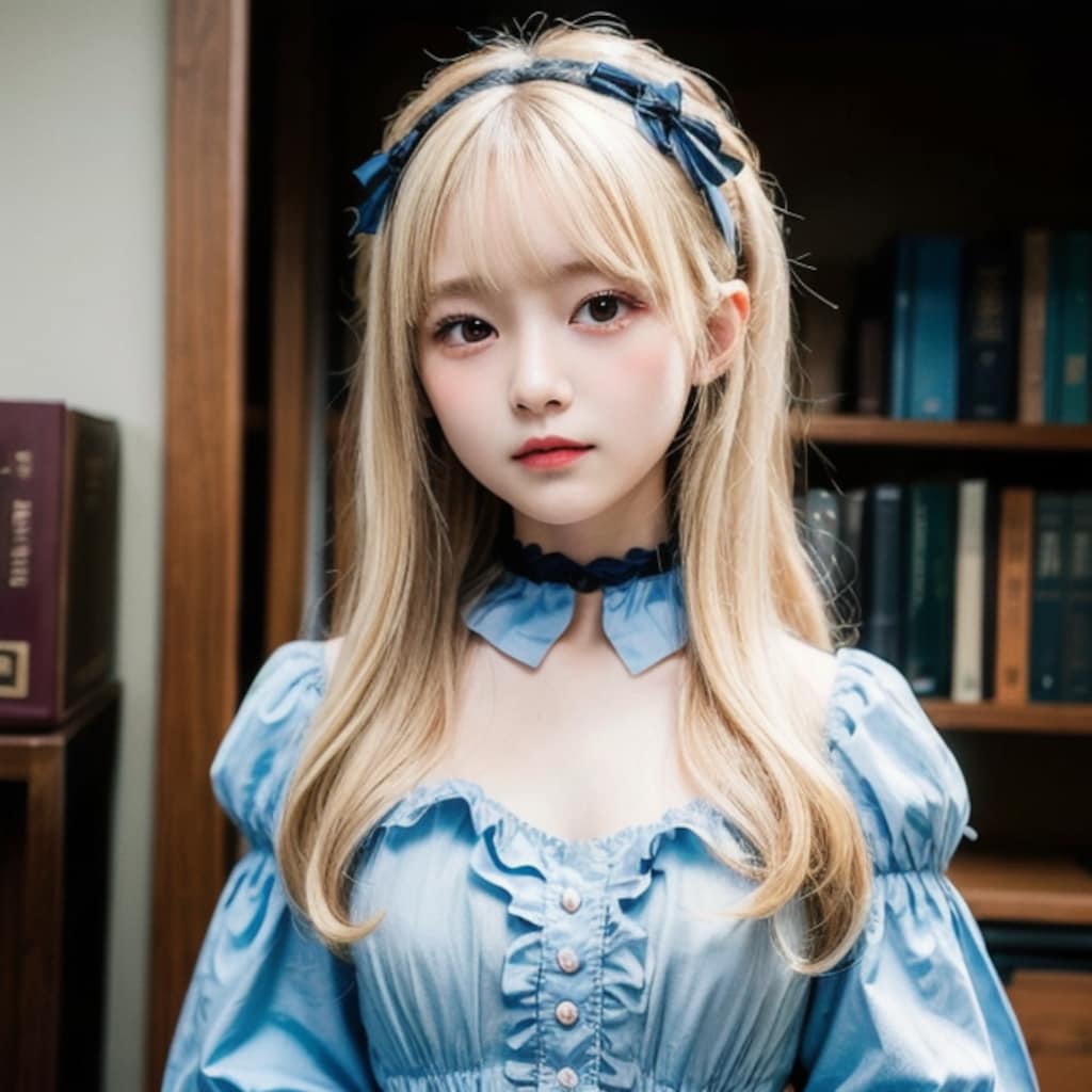 お本を探しておりますの
