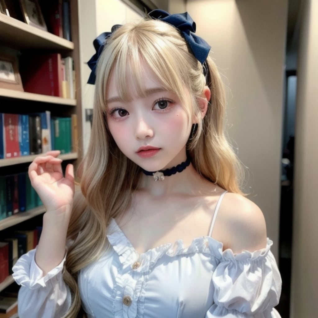 お本を探しておりますの
