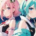 初音ミクと誰かさん 6枚目