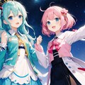 初音ミクと誰かさん 4枚目