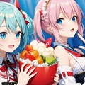 初音ミクと誰かさん 7枚目