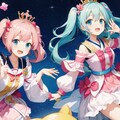 初音ミクと誰かさん 2枚目