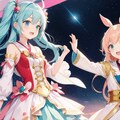 初音ミクと誰かさん 3枚目