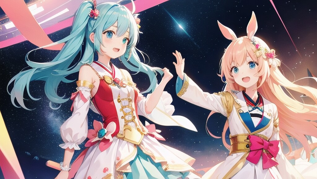 初音ミクと誰かさん