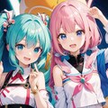 初音ミクと誰かさん 5枚目