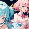 初音ミクと誰かさん 8枚目