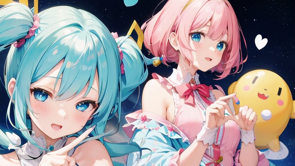初音ミクと誰かさん