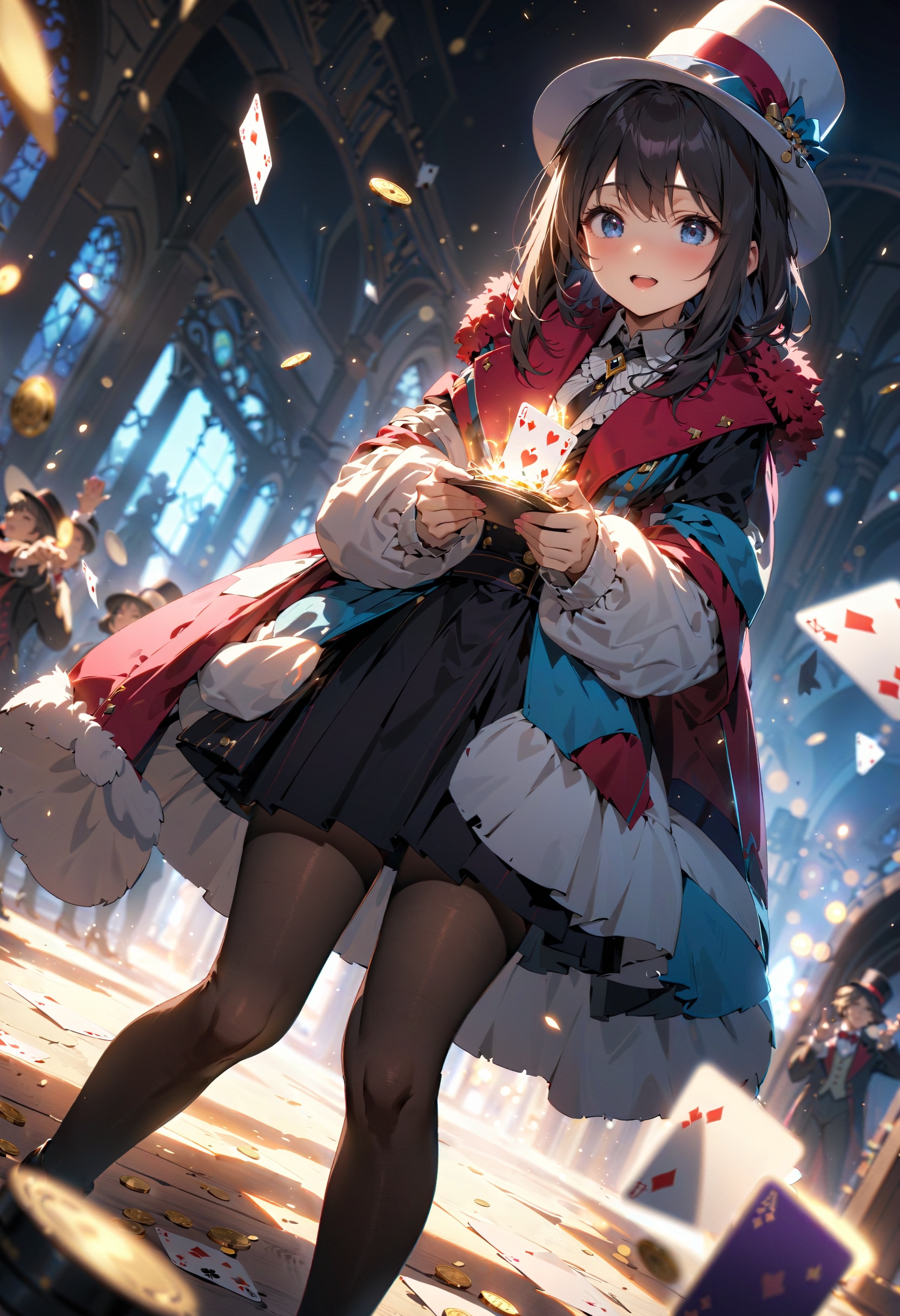 今日は奇術の日　その２ | の人気AIイラスト・グラビア