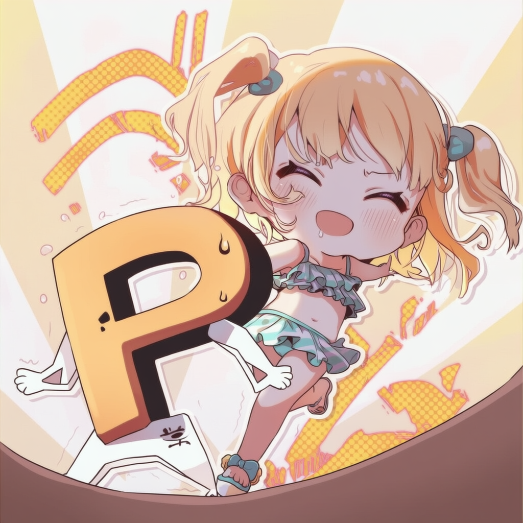 Pを捕まえろ！ | の人気AIイラスト・グラビア