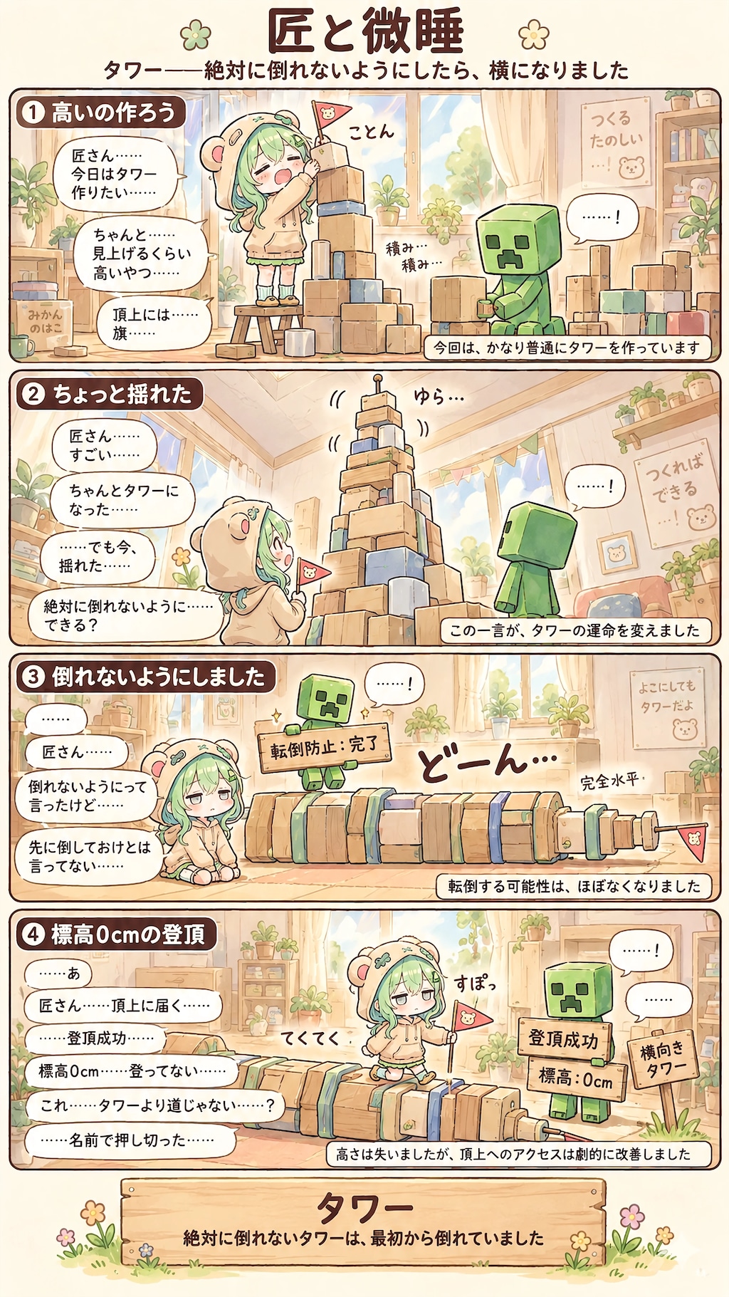 The Tower That Could Never Fall