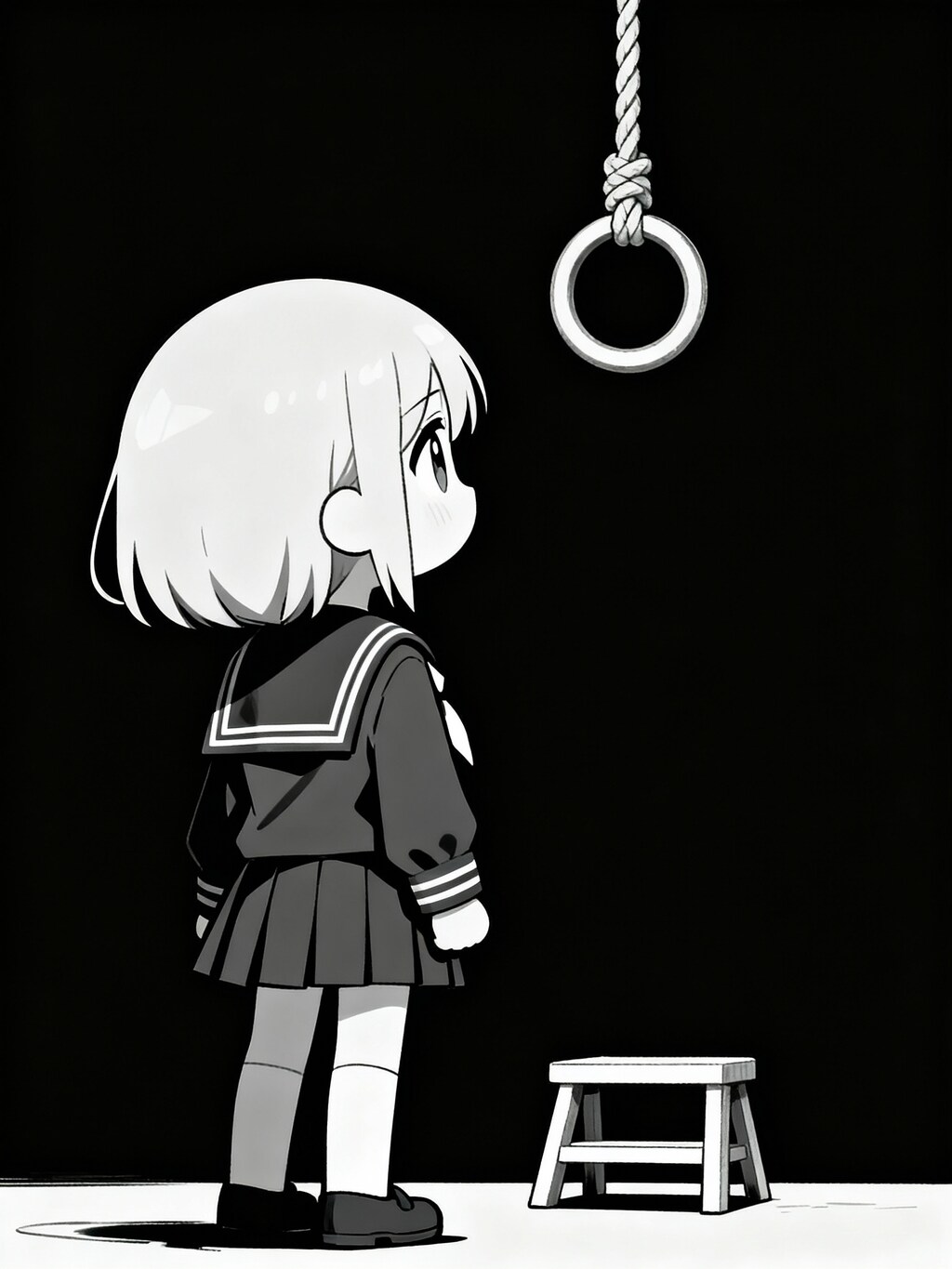 もう、疲れちゃった……だから……いいよね？