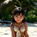 3K 砂遊び 5枚目