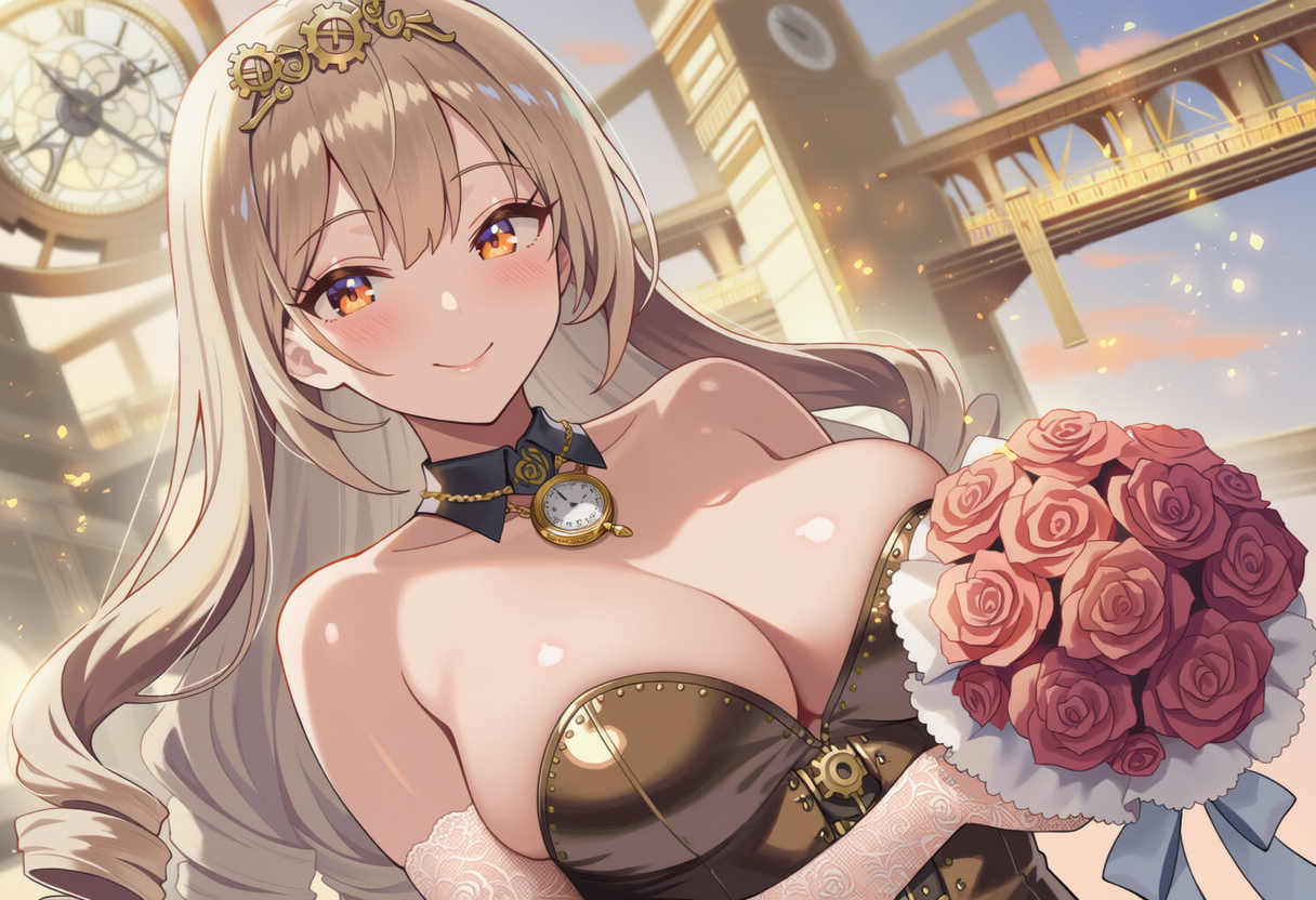 スチームパンク👰
