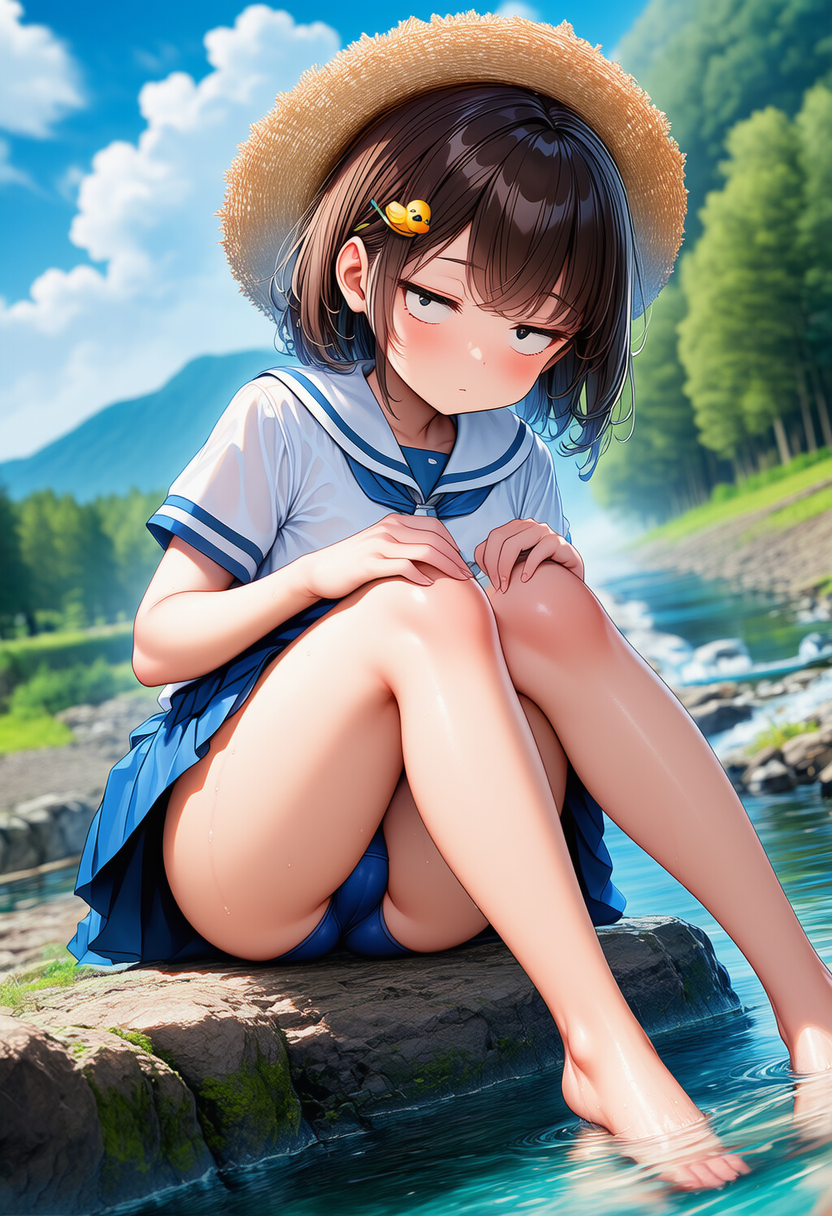 ジト目ちゃん