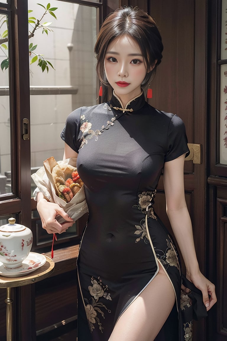 中華料理店の女給2