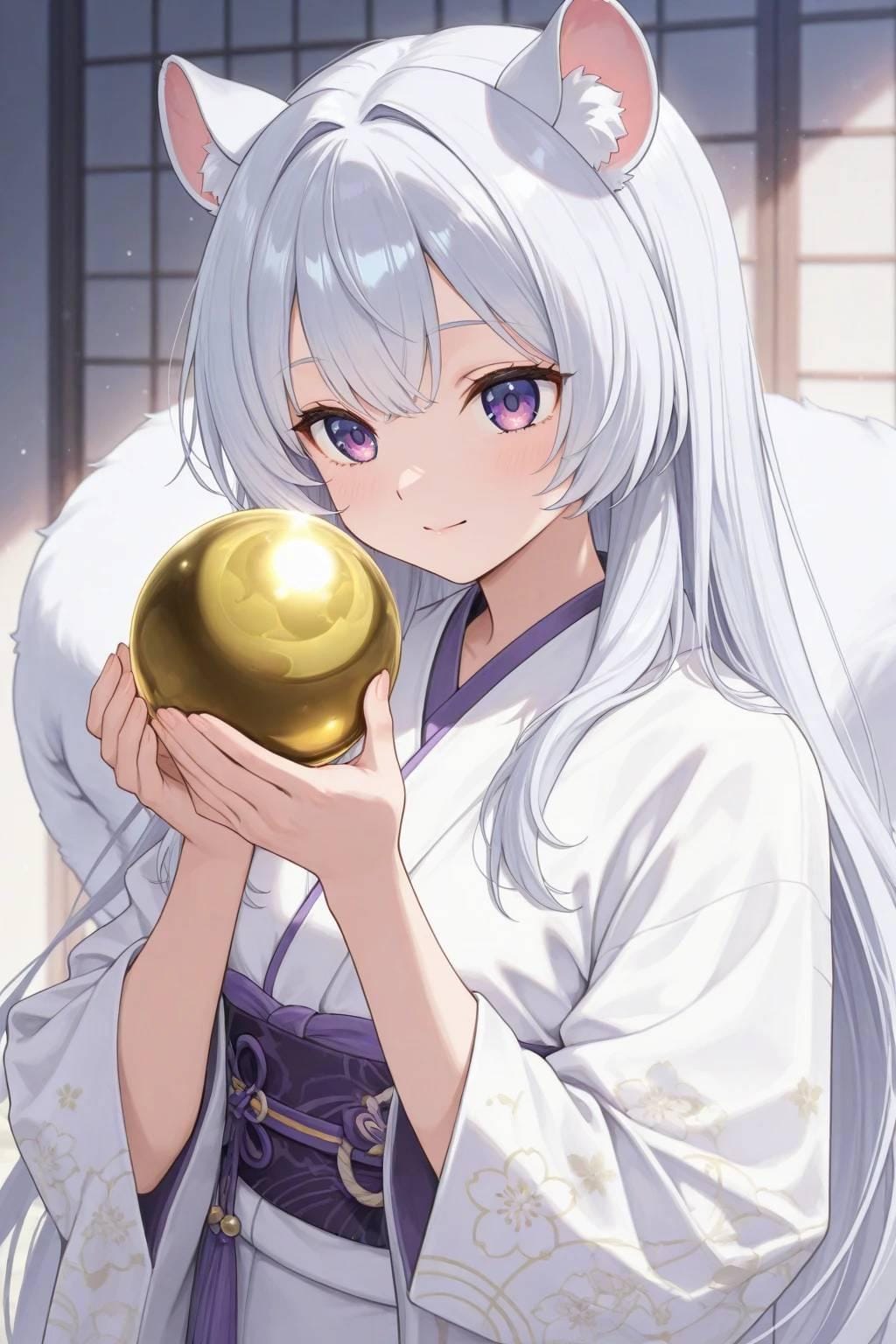 お昼のゴールデンボール
