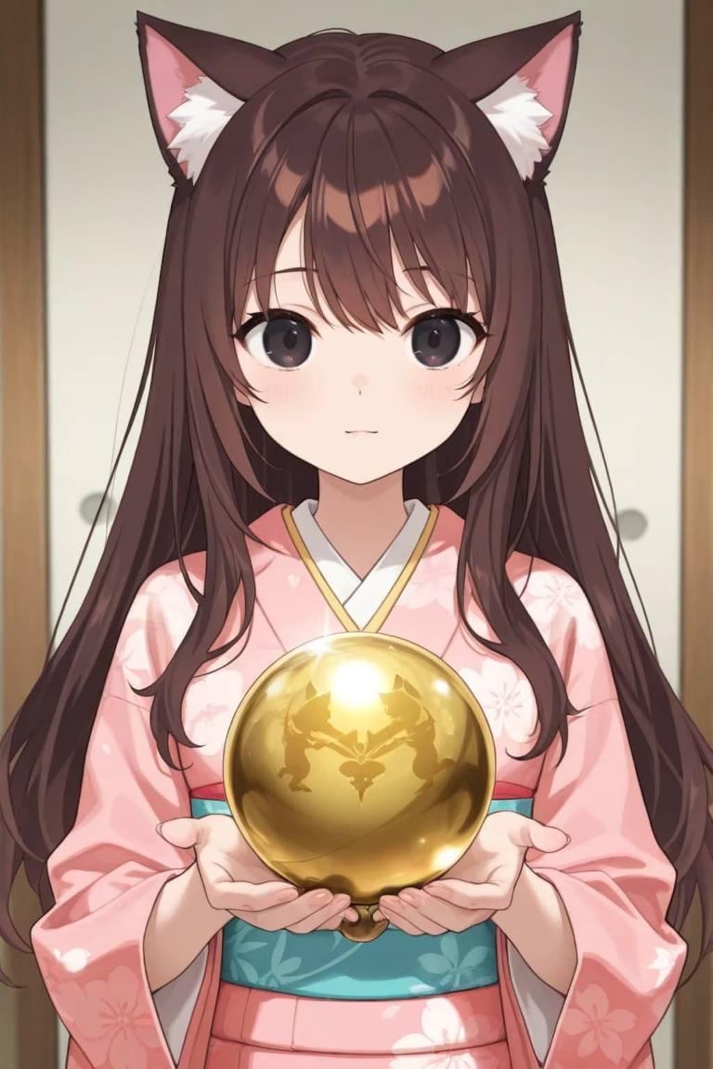 お昼のゴールデンボール